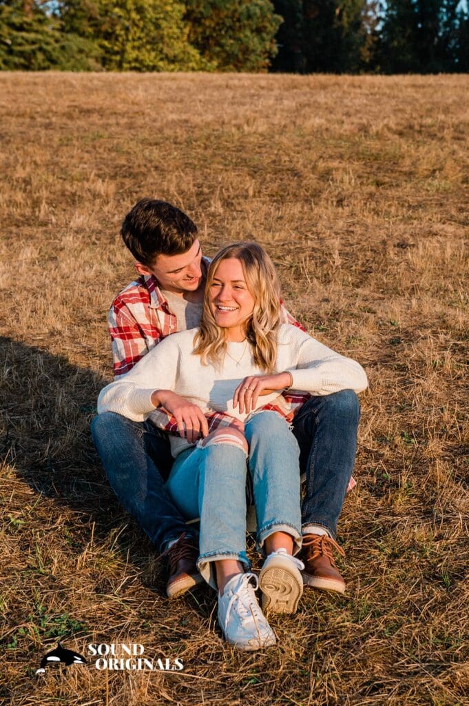 Discovery Park Engagement // Stephanie + Mitchell -