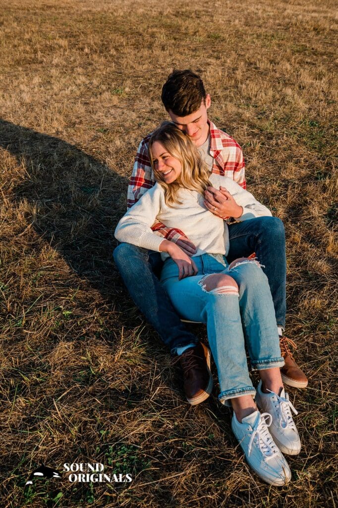 Discovery Park Engagement // Stephanie + Mitchell -