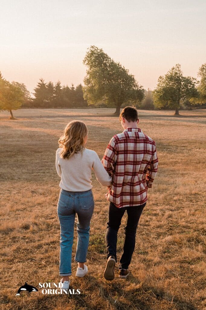 Discovery Park Engagement // Stephanie + Mitchell -