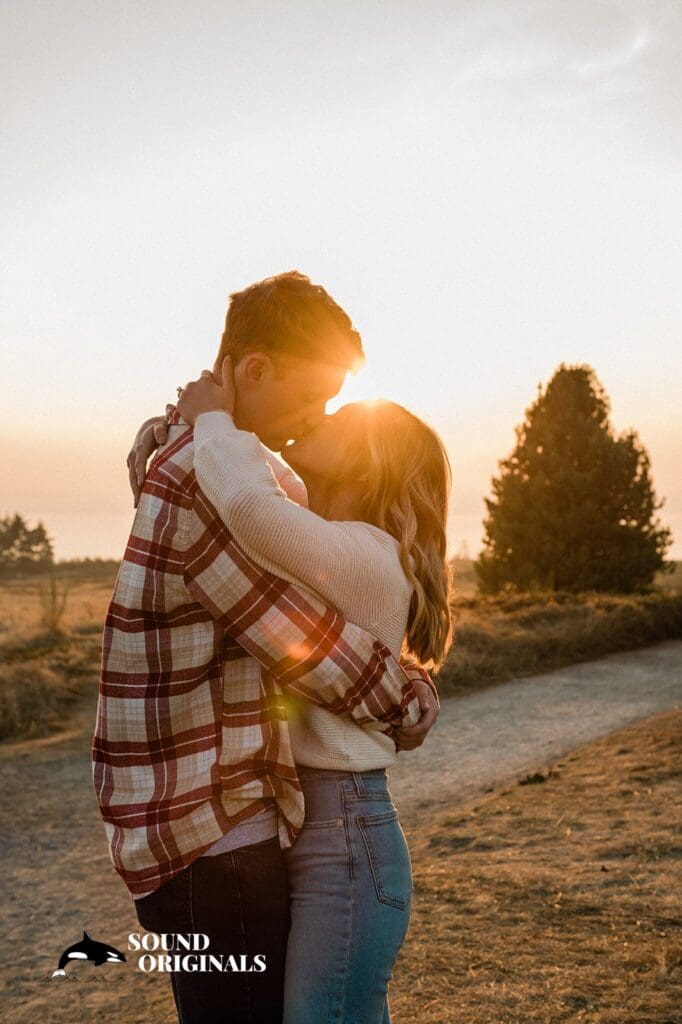 Discovery Park Engagement // Stephanie + Mitchell -