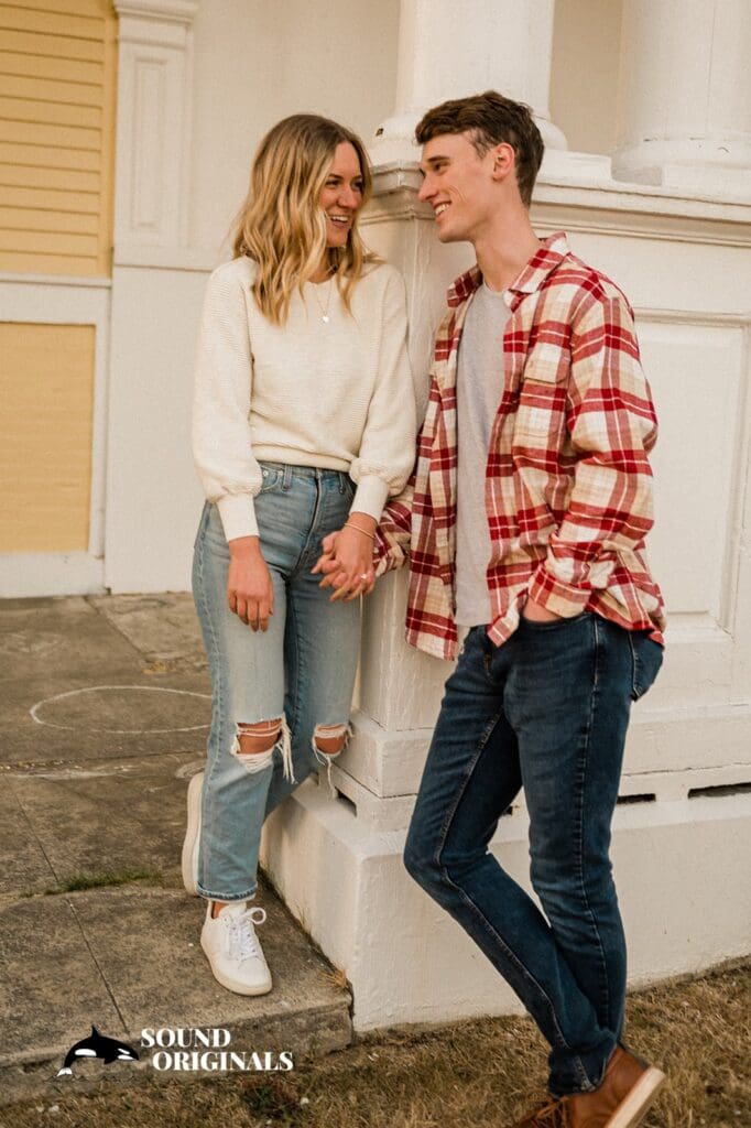 Discovery Park Engagement // Stephanie + Mitchell -