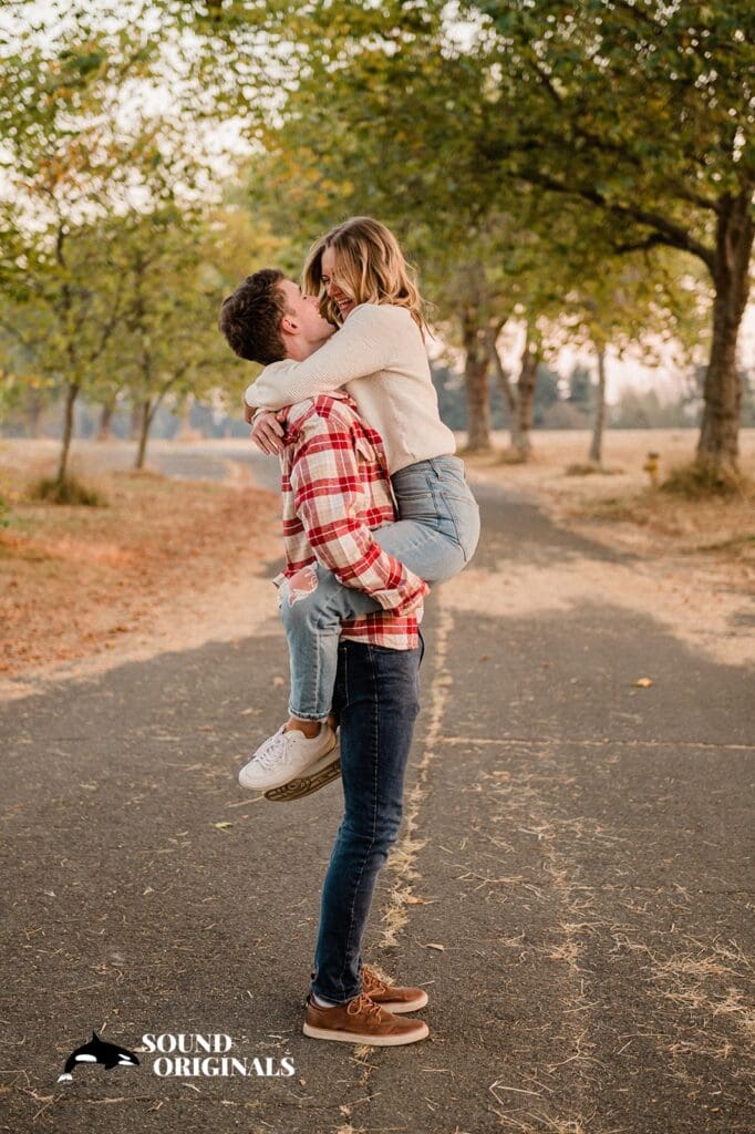 Discovery Park Engagement // Stephanie + Mitchell -