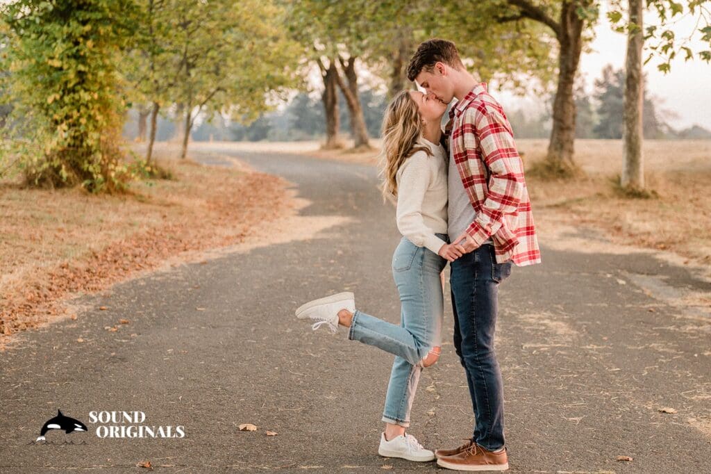 Discovery Park Engagement // Stephanie + Mitchell -