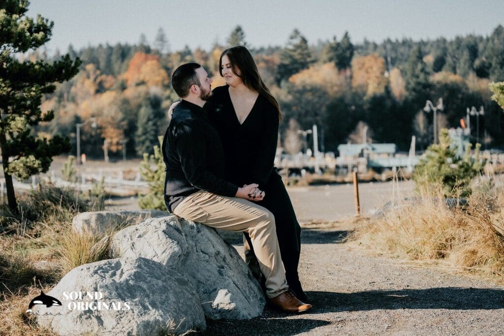 <strong>Dune Park Engagement // Emily & Nathan</strong> -