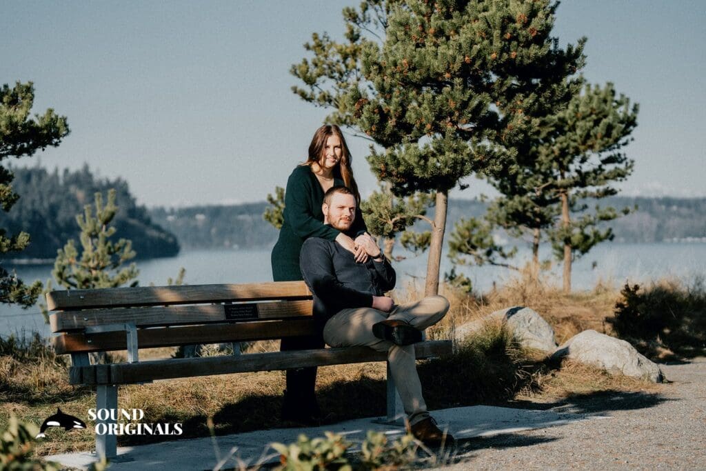 <strong>Dune Park Engagement // Emily & Nathan</strong> -