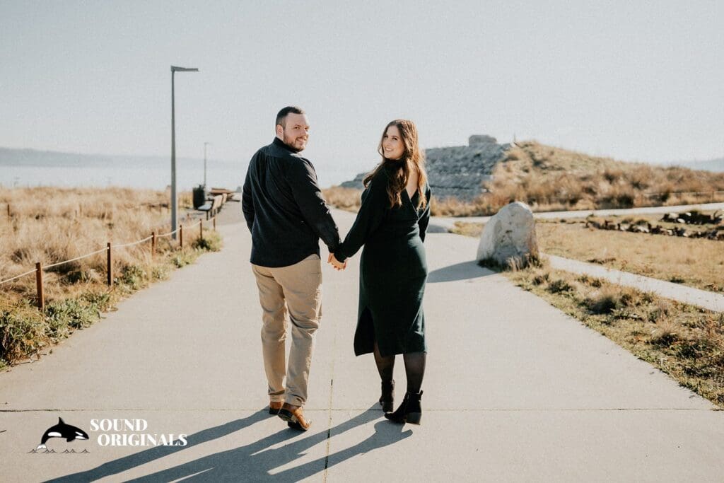 <strong>Dune Park Engagement // Emily & Nathan</strong> -