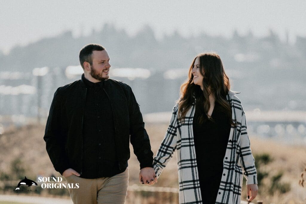 <strong>Dune Park Engagement // Emily & Nathan</strong> -