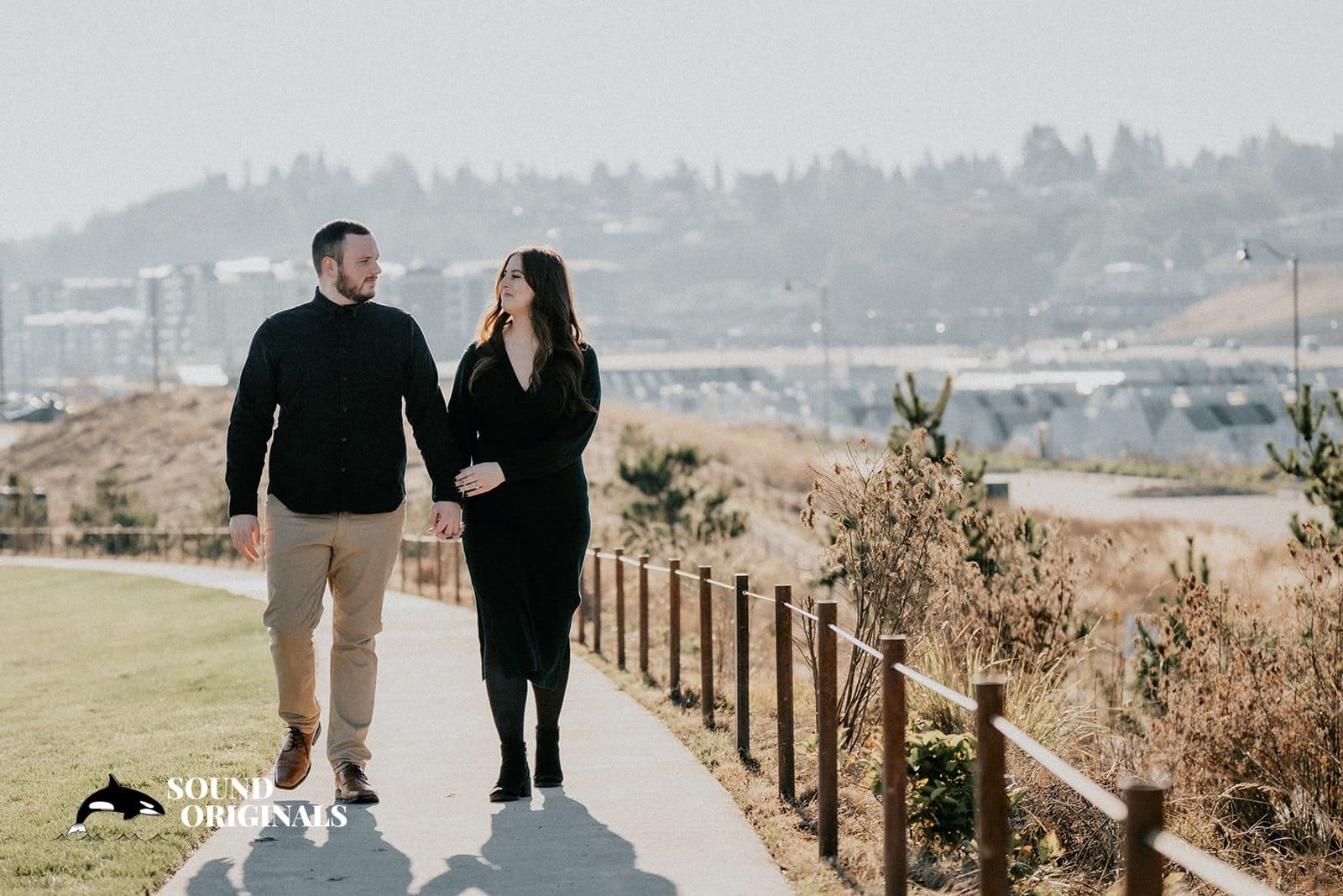 Dune Park Engagement // Emily & Nathan -