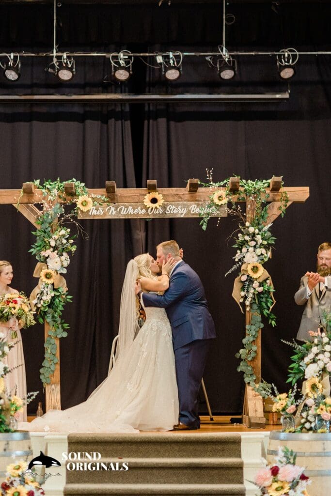 Alyssa + Edward Expo Center Field House Wedding // Alyssa + Edward -