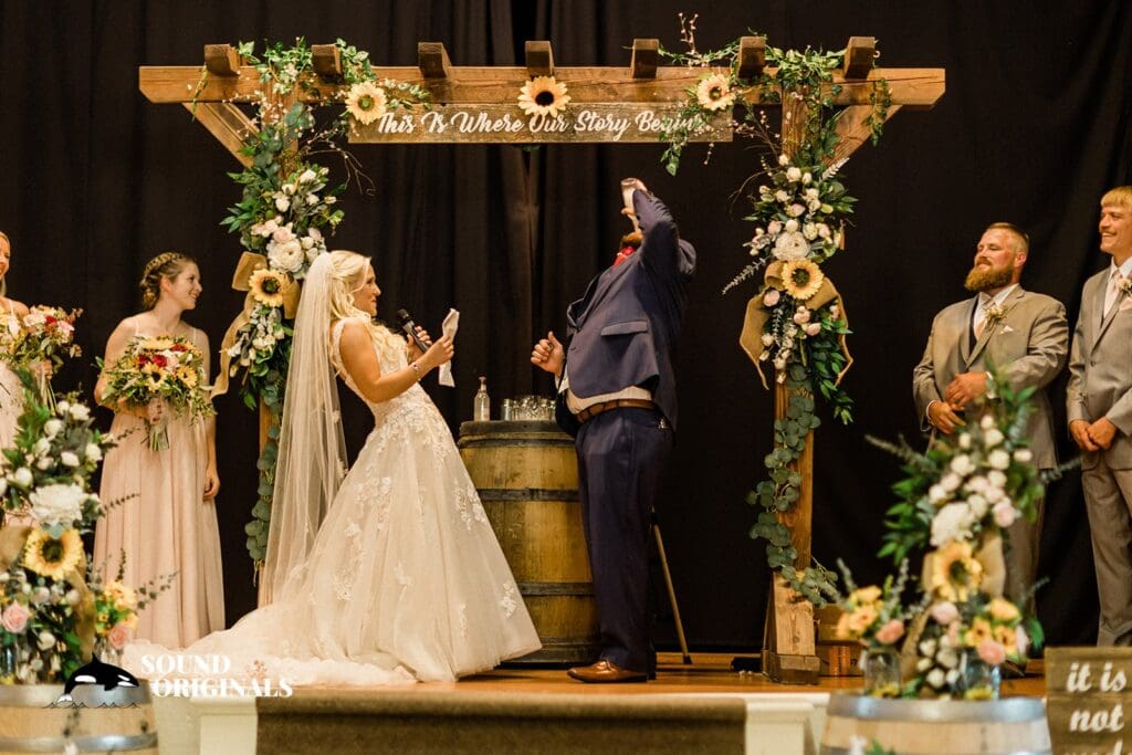 Alyssa + Edward Expo Center Field House Wedding // Alyssa + Edward -