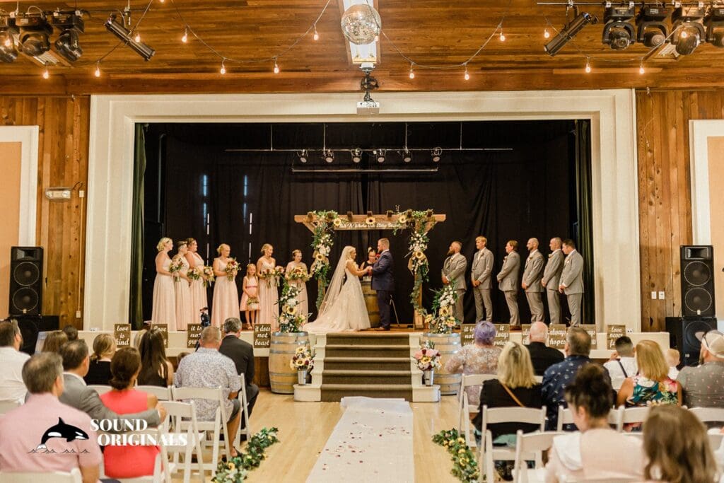 Alyssa + Edward Expo Center Field House Wedding // Alyssa + Edward -