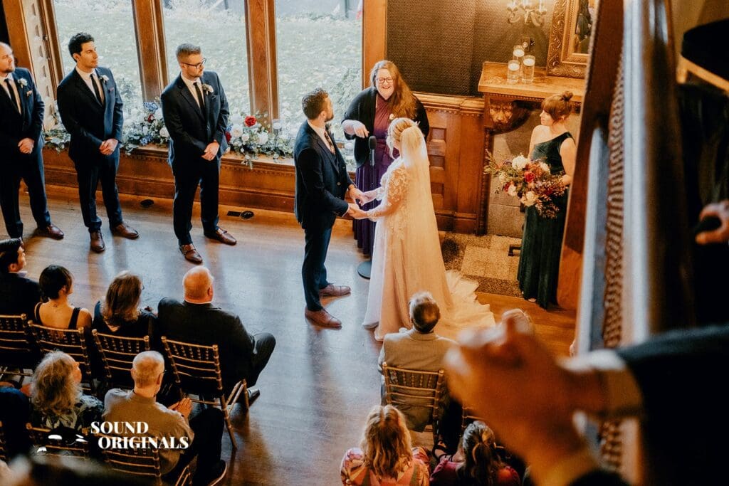 Glover Mansion Wedding // Megan + Taylor -