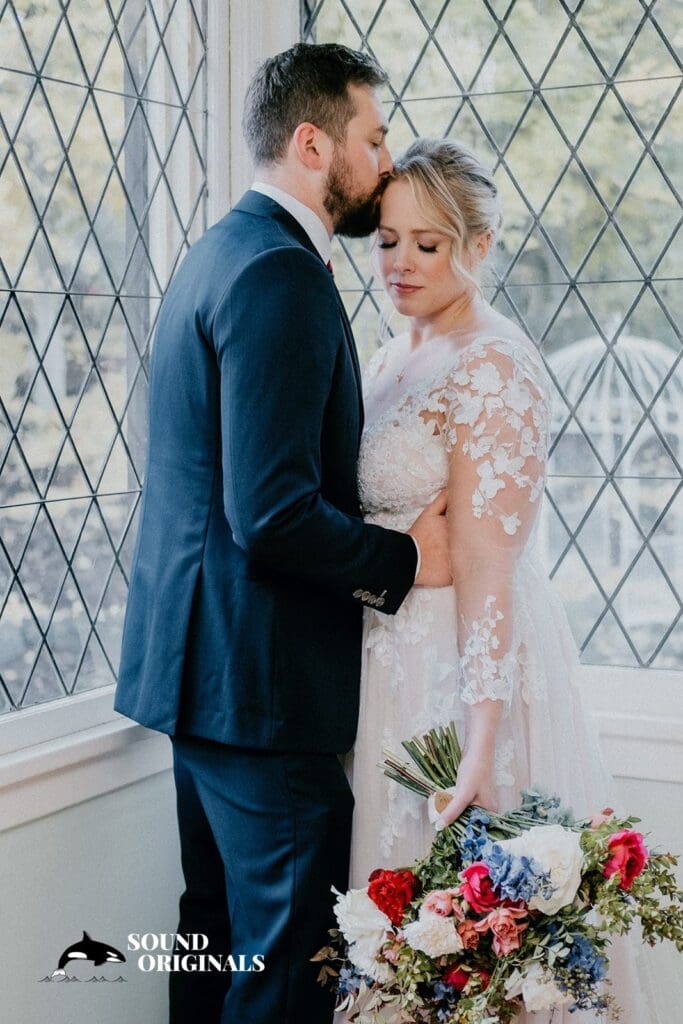 Glover Mansion Wedding // Megan + Taylor -