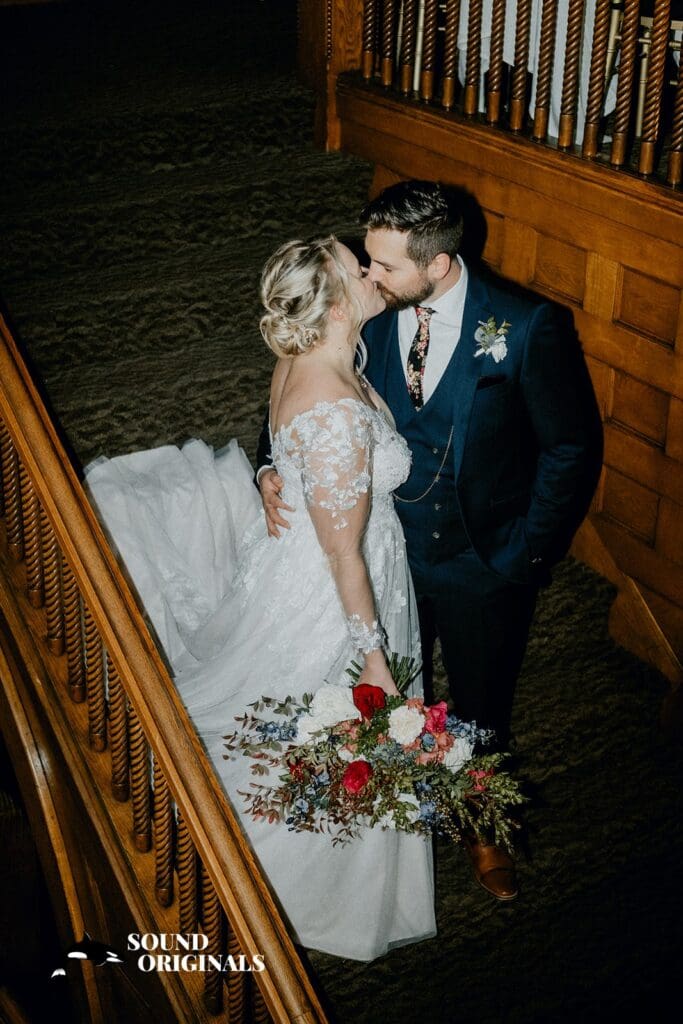 Glover Mansion Wedding // Megan + Taylor -