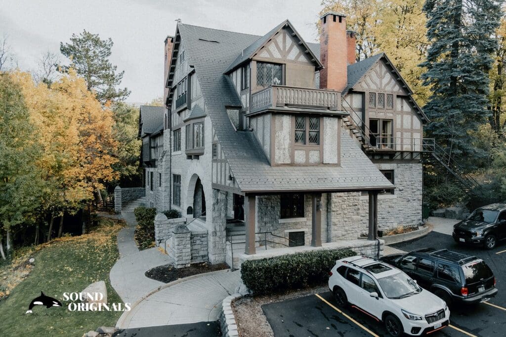 Glover Mansion Wedding // Megan + Taylor -