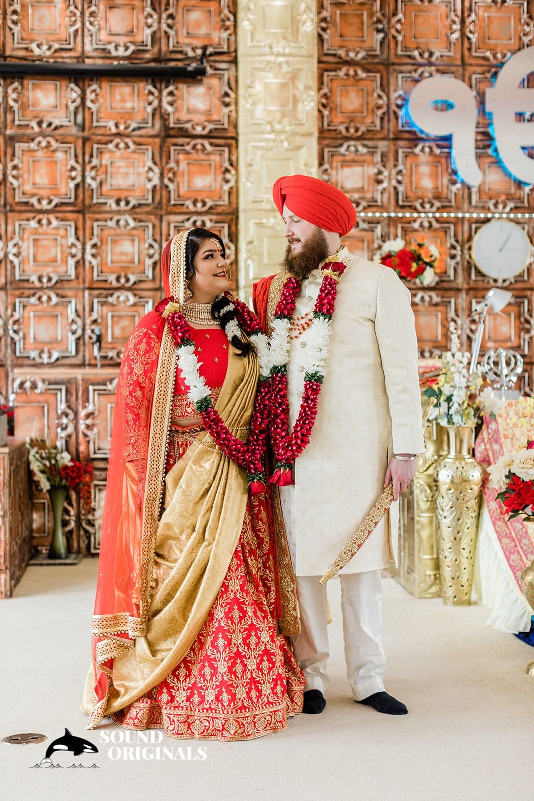 Gurudwara Sikh Centre Wedding // Ashleighanne + Matthew -