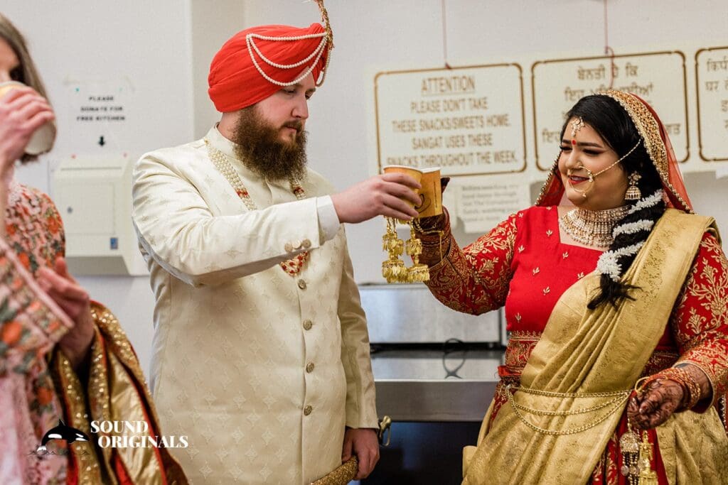 Gurudwara Sikh Centre Wedding // Ashleighanne + Matthew -