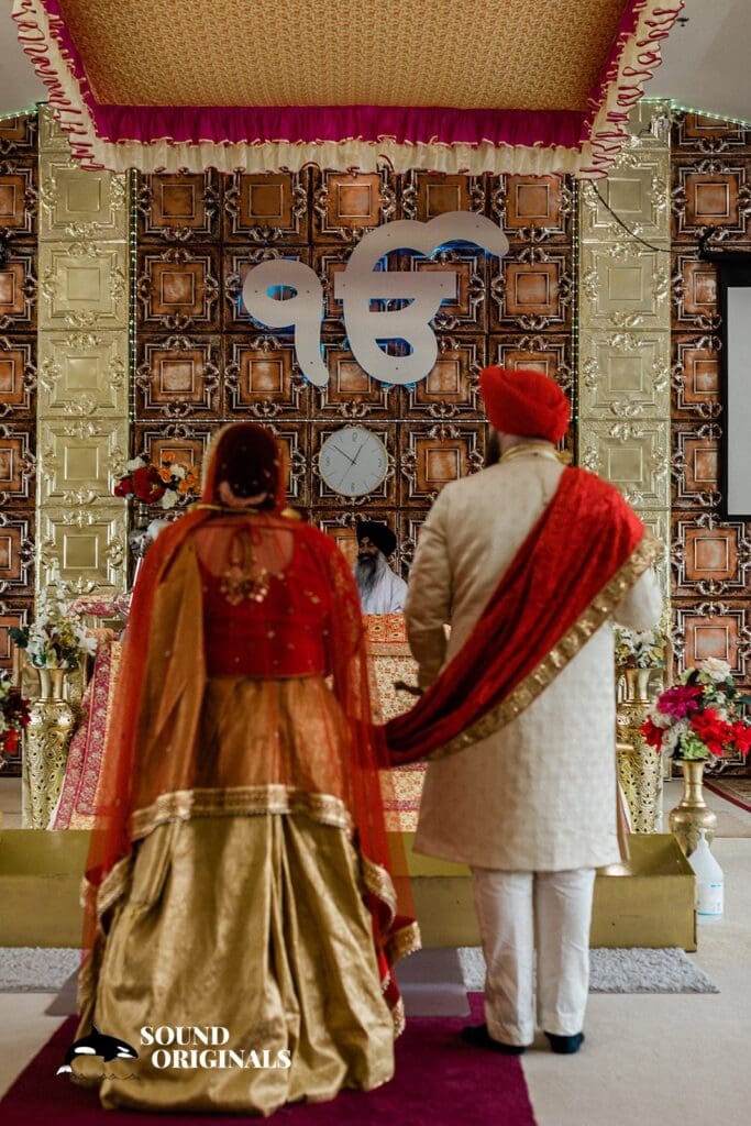 Gurudwara Sikh Centre Wedding // Ashleighanne + Matthew -