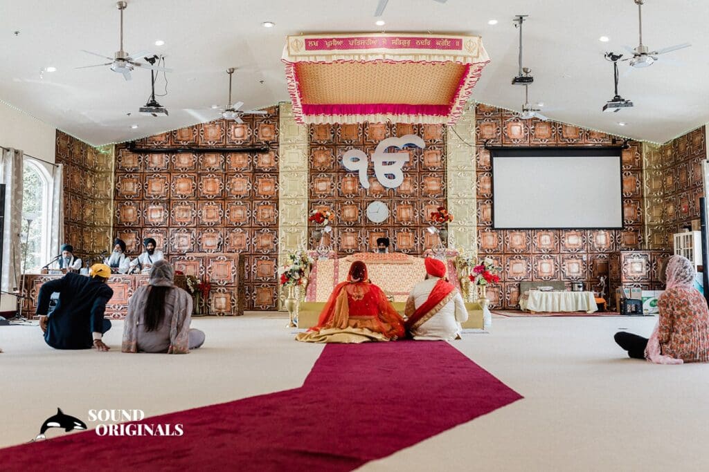 Gurudwara Sikh Centre Wedding // Ashleighanne + Matthew -