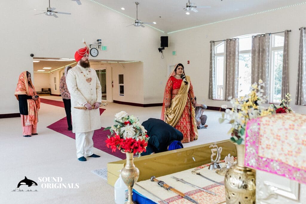 Gurudwara Sikh Centre Wedding // Ashleighanne + Matthew -