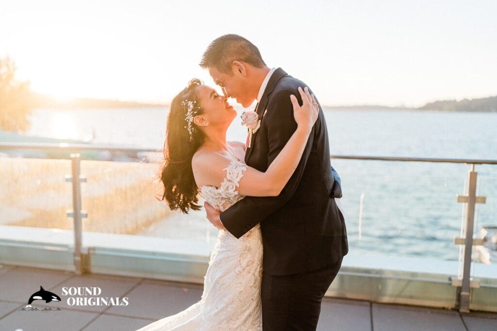 Hyatt Regency Lake Washington Wedding // Miko + Robert -