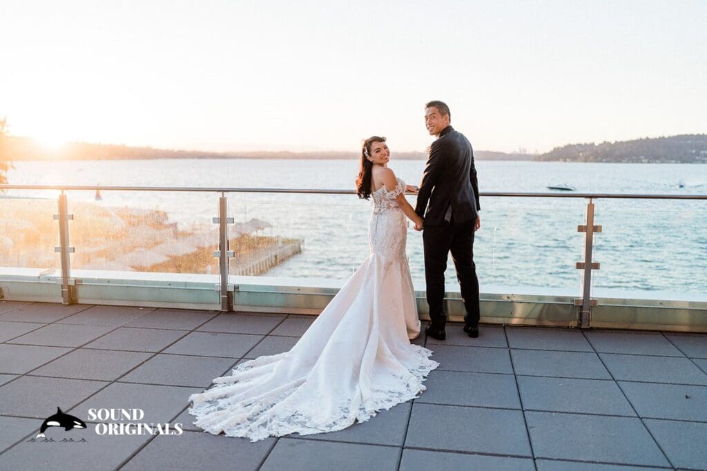 Hyatt Regency Lake Washington Wedding // Miko + Robert -