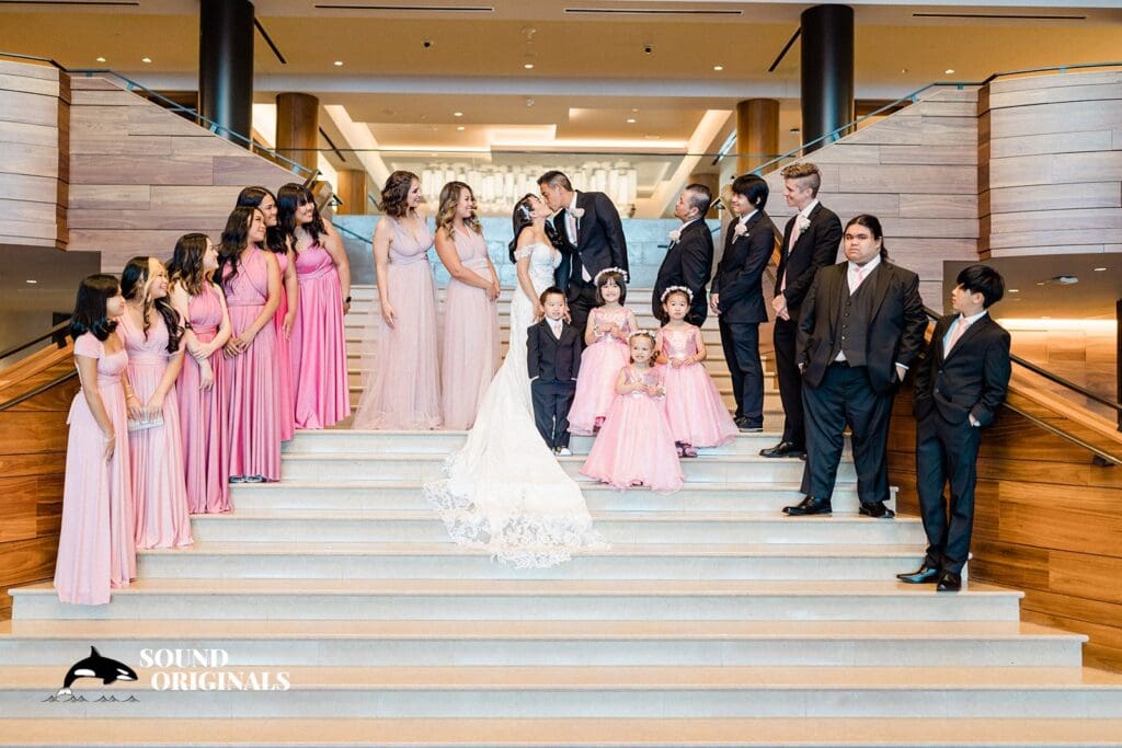 Hyatt Regency Lake Washington Wedding // Miko + Robert -