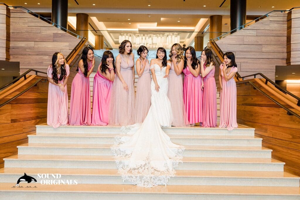 Hyatt Regency Lake Washington Wedding // Miko + Robert -