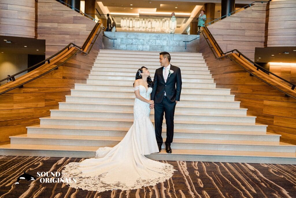 Hyatt Regency Lake Washington Wedding // Miko + Robert -