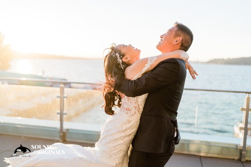 Hyatt Regency Lake Washington Wedding // Miko + Robert -