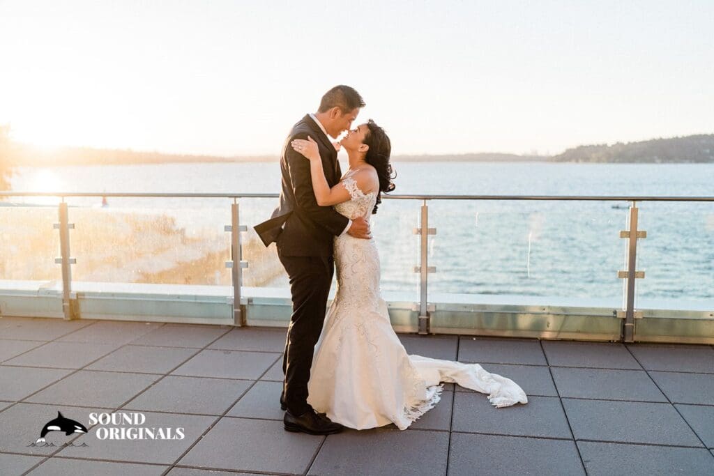 Hyatt Regency Lake Washington Wedding // Miko + Robert -