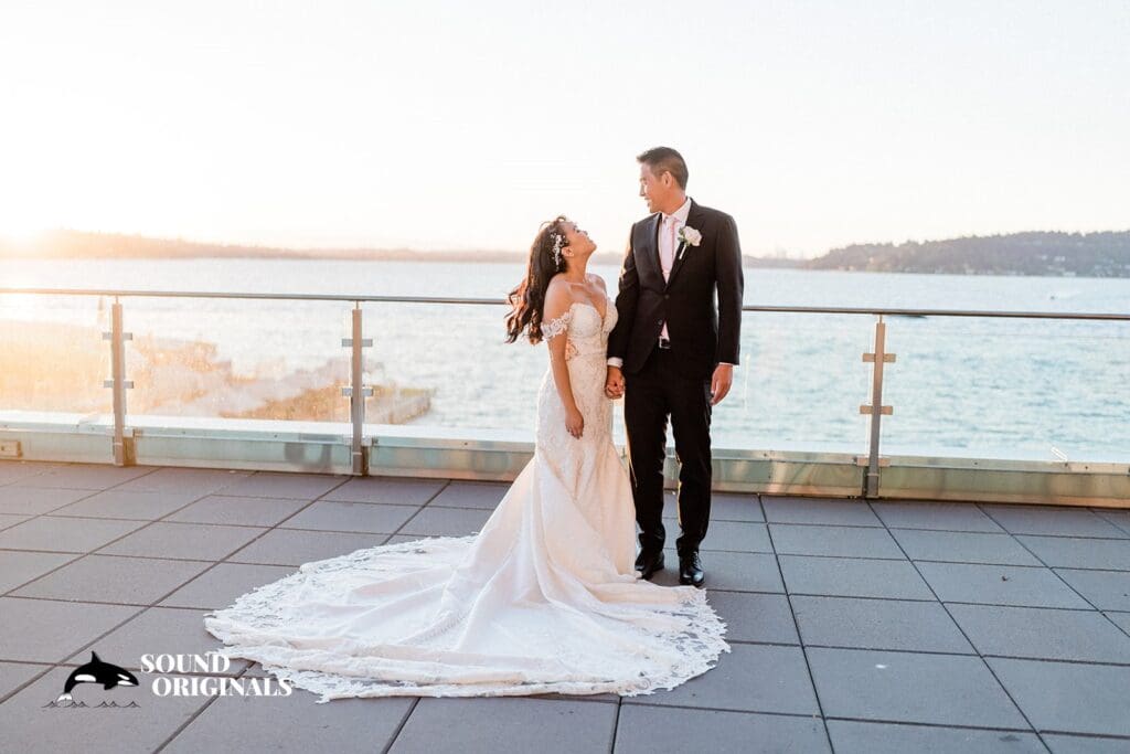 Hyatt Regency Lake Washington Wedding // Miko + Robert -