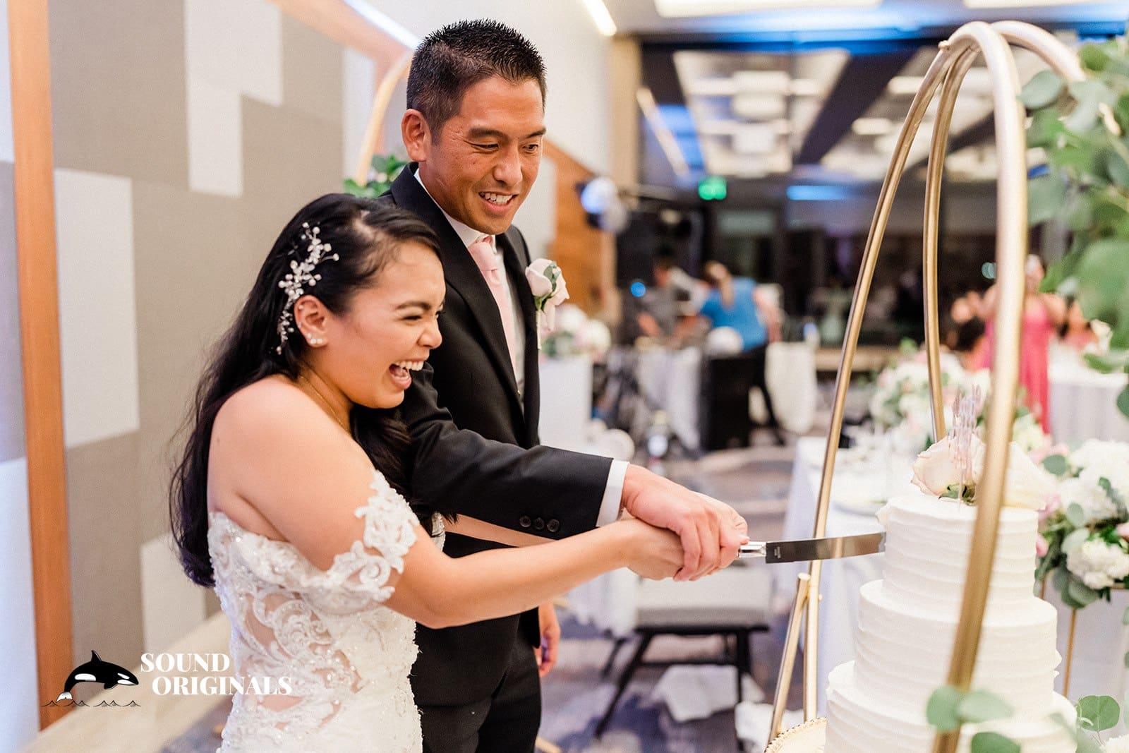 Hyatt Regency Lake Washington Wedding // Miko + Robert -