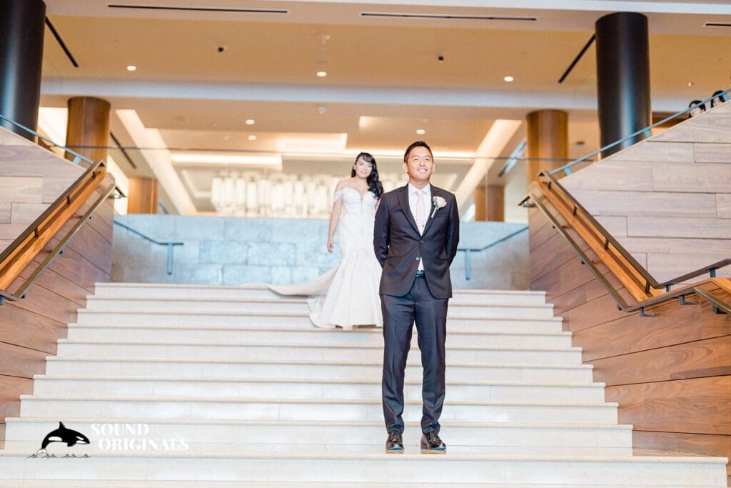 Hyatt Regency Lake Washington Wedding // Miko + Robert -