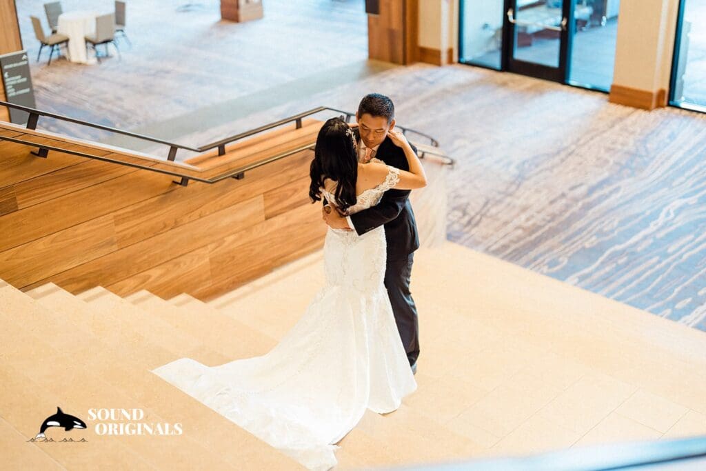Hyatt Regency Lake Washington Wedding // Miko + Robert -