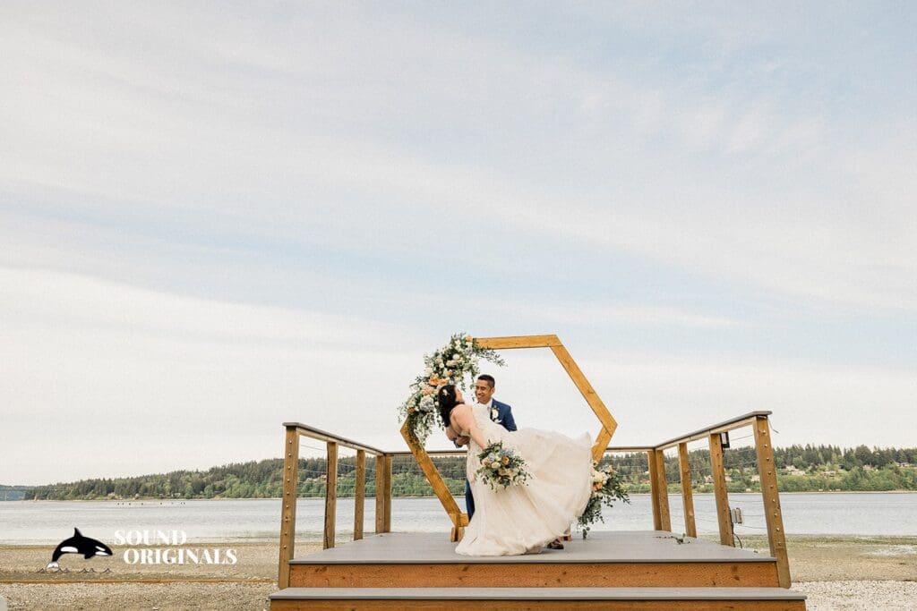 Kiana Lodge Wedding // Lisa + Kevin -