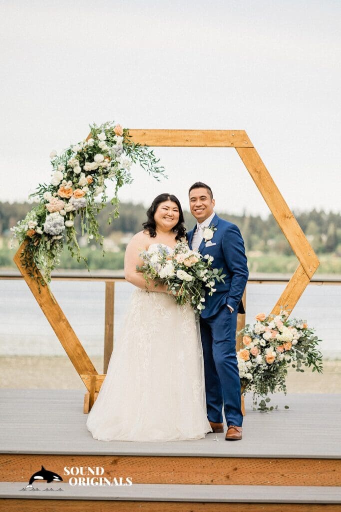 Kiana Lodge Wedding // Lisa + Kevin -