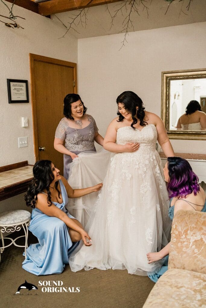 Kiana Lodge Wedding // Lisa + Kevin -