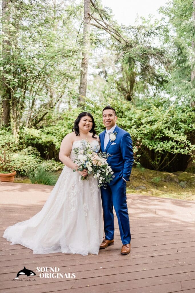 Kiana Lodge Wedding // Lisa + Kevin -