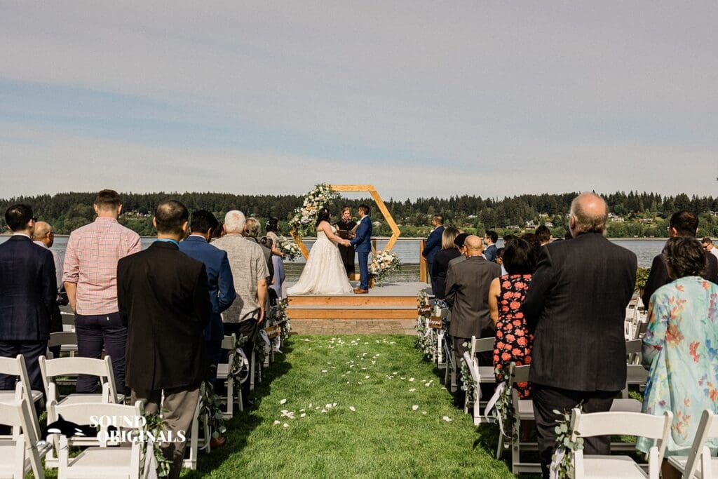 Kiana Lodge Wedding // Lisa + Kevin -