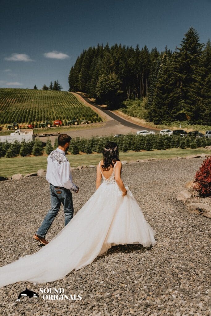 Klopman Farm Wedding // Naomi+Gavin -