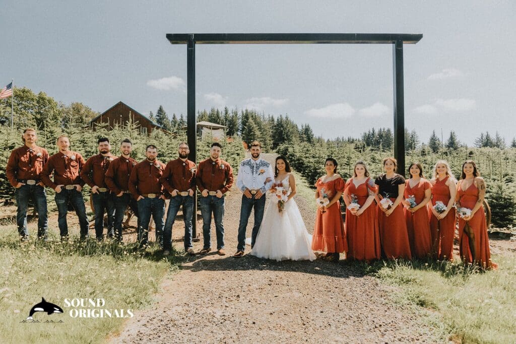 Klopman Farm Wedding // Naomi+Gavin -