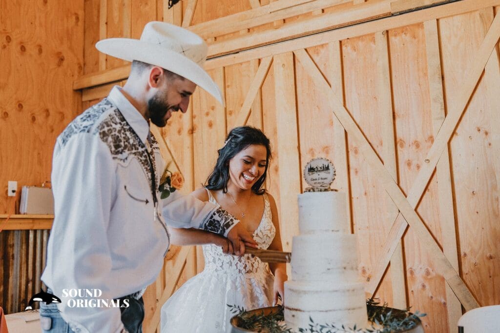 Klopman Farm Wedding // Naomi+Gavin -