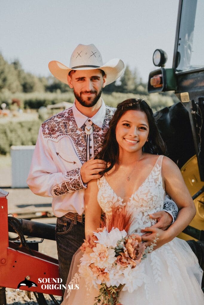 Klopman Farm Wedding // Naomi+Gavin -