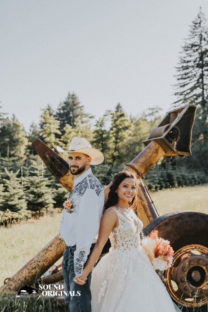 Klopman Farm Wedding // Naomi+Gavin -