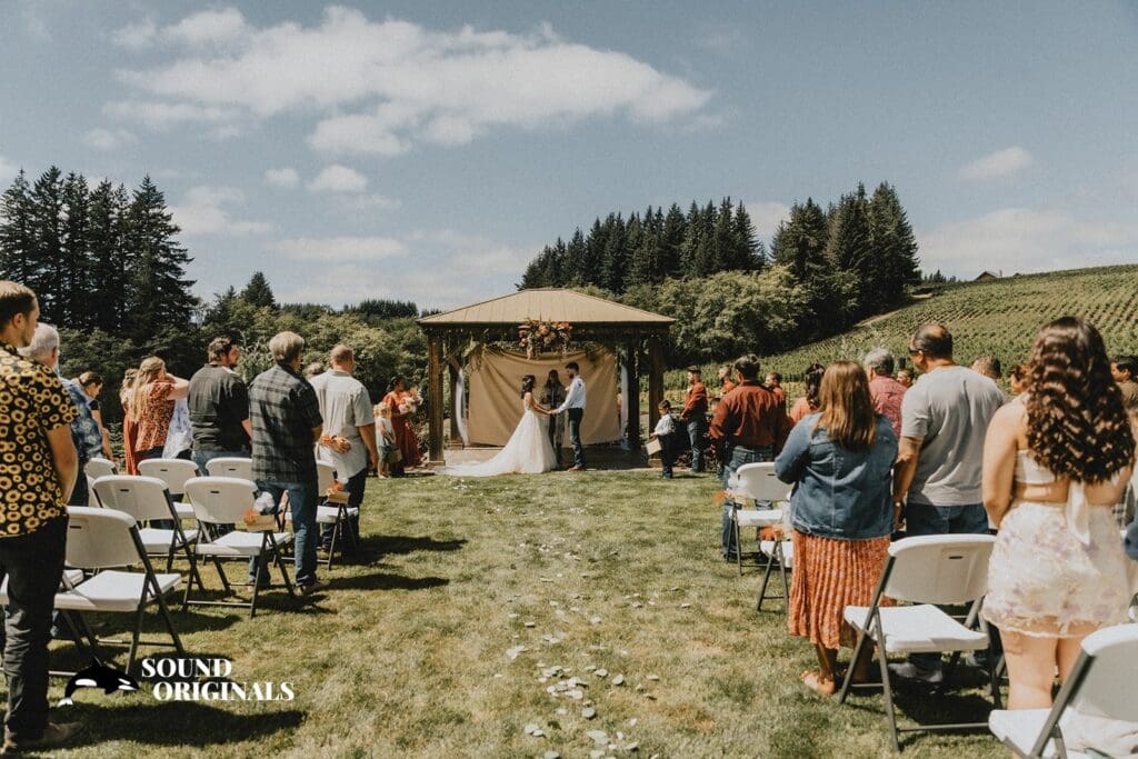 Klopman Farm Wedding // Naomi + Gavin -