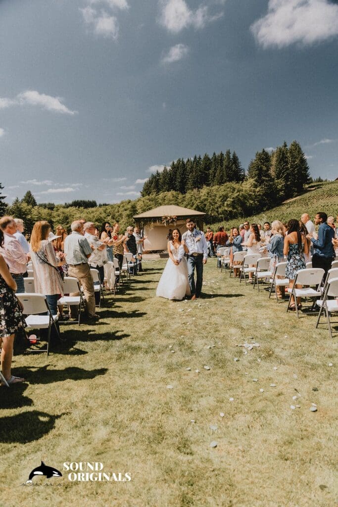 Klopman Farm Wedding // Naomi + Gavin -