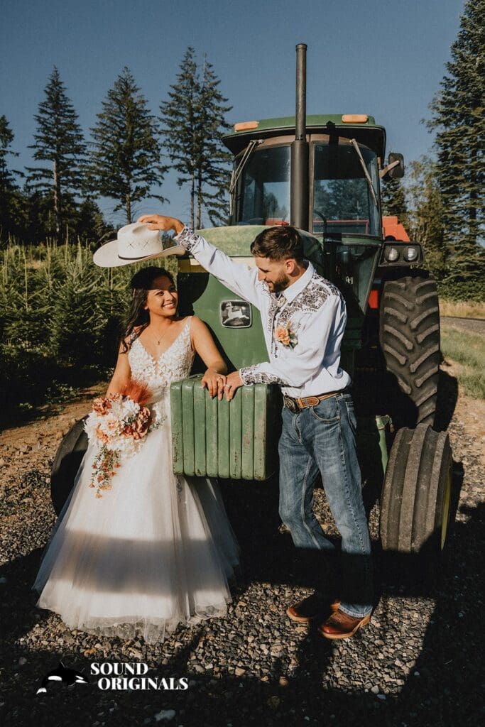 Klopman Farm Wedding // Naomi + Gavin -