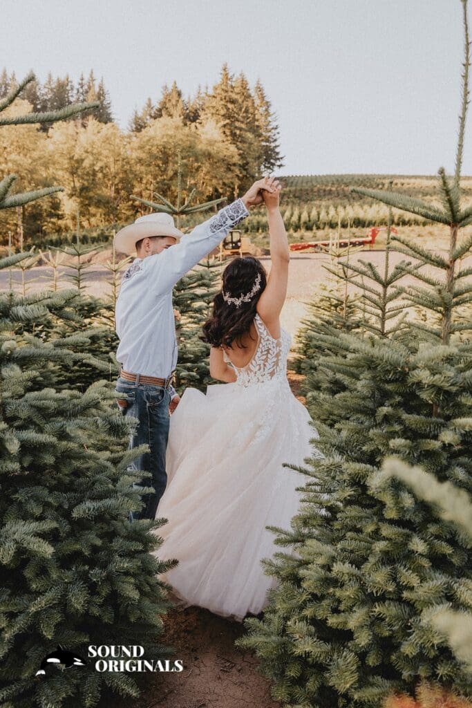 Klopman Farm Wedding // Naomi + Gavin -