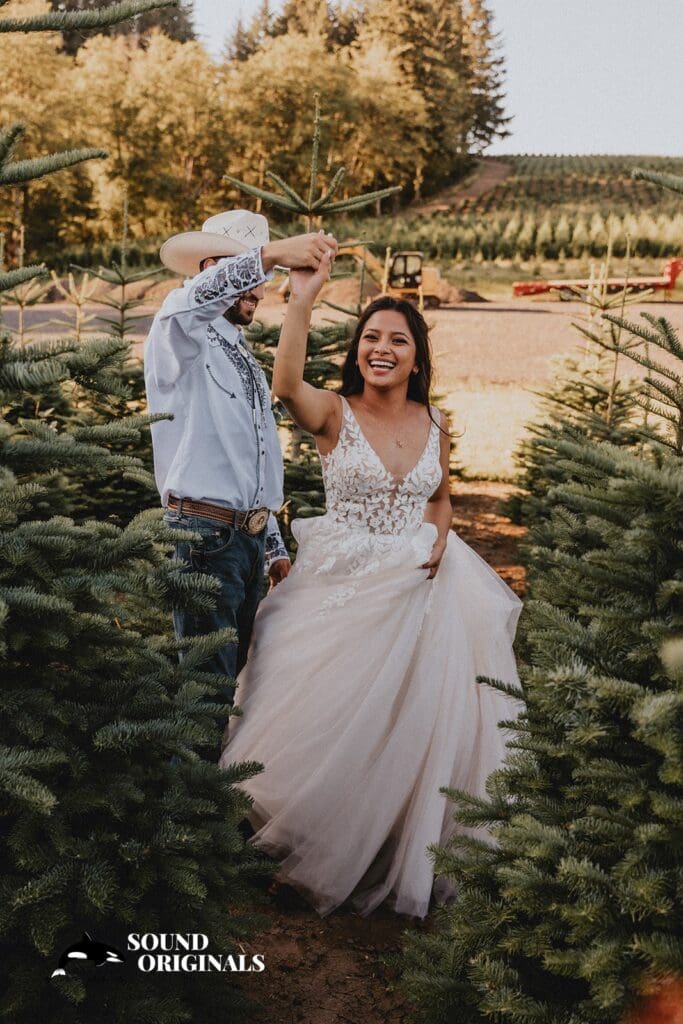 Klopman Farm Wedding // Naomi + Gavin -